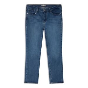 Levis 311 Shaping Skinny Jeans Womens 16S W33 L28 Medium Wash Blue Denim 84540
